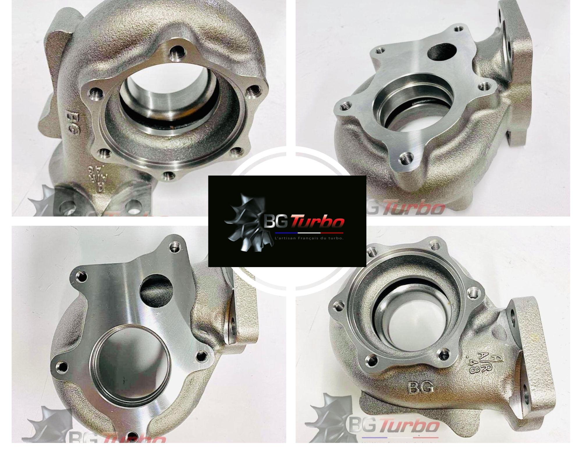 Carter échappement R21 TURBO